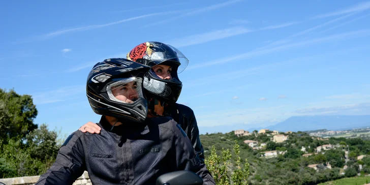 Zapožičanie cestného motocykla BMW R1200GS na 12 alebo 24 hodín