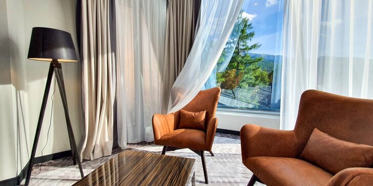 Wellness pobyt v Zakopanom: 5* hotel s raňajkami alebo polpenziou, VIP vstupom do hotelového SPA, len 200 metrov od ulice Krupówki