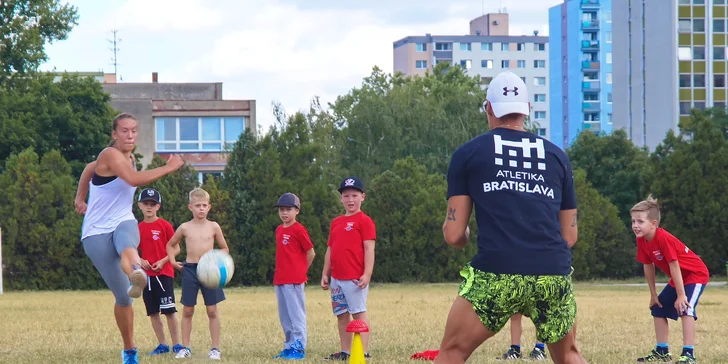 Denný športový tábor: Splav Dunaja, atletika aj tvorivé dielne