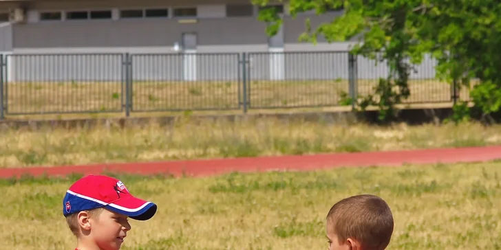 Denný športový tábor: Splav Dunaja, atletika aj tvorivé dielne