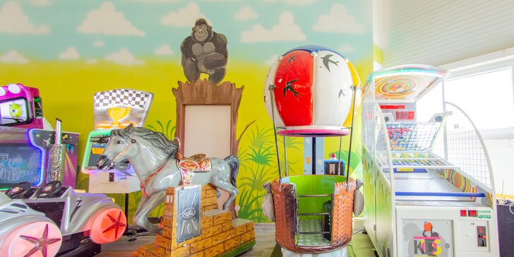 Jednorazový neobmedzený vstup do detskej herne Safari vo Zvolene