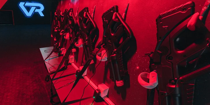 Ultimátna novinka: Laser TAG vo virtuálnej realite
