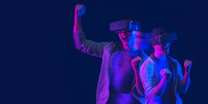 Ultimátna novinka: Laser TAG vo virtuálnej realite