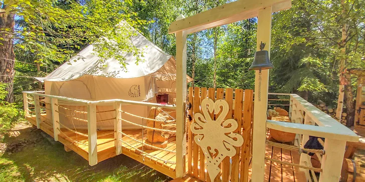 Nefalšované dobrodružstvo či rodinná dovolenka v prvom tatranskom glampingu