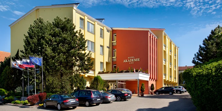 Pobyt medzi vinicami na južnej Morave: hotel s raňajkami, bowlingom a jesenným wellness
