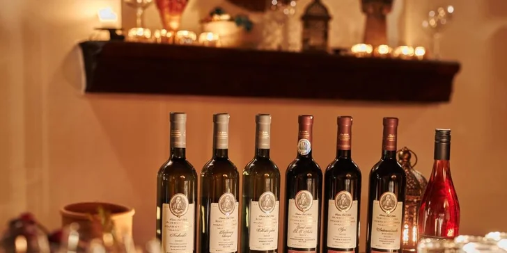 Pobyt medzi vinicami na južnej Morave: hotel s raňajkami, bowlingom a jesenným wellness