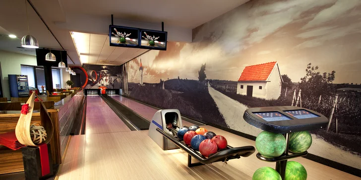 Pobyt medzi vinicami na južnej Morave: hotel s raňajkami, bowlingom a jesenným wellness