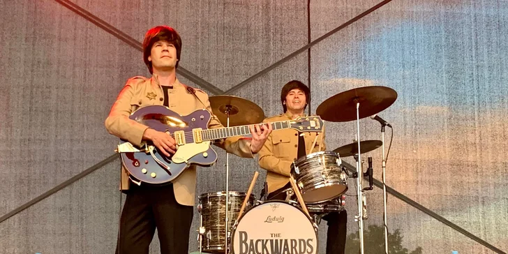 The Backwards: Lístky na koncert "Slovenských Beatles" v Nitre