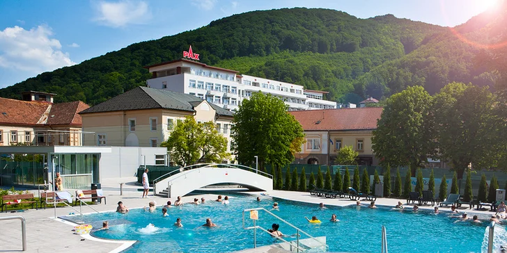 Nadštandardné ubytovanie v hoteli Magnus**** s polpenziou a wellness