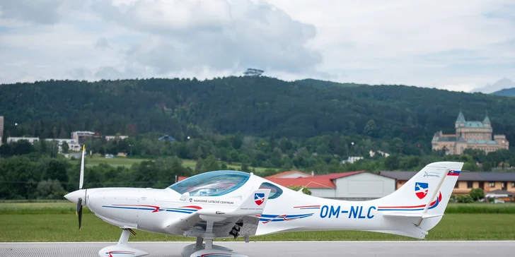 Let ponad hrady a zámky, nočný let či let do Salzburgu novým lietadlom WT9 DYNAMIC LSA alebo VIPER SD4 NIGHT-VFR aj s možnosťou pilotovania