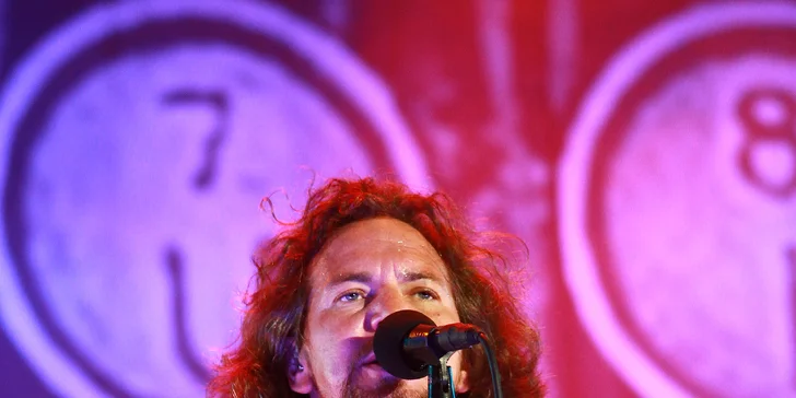 Odvoz na koncerty do Viedne a Budapešti: Pearl Jam a Rolling Stones
