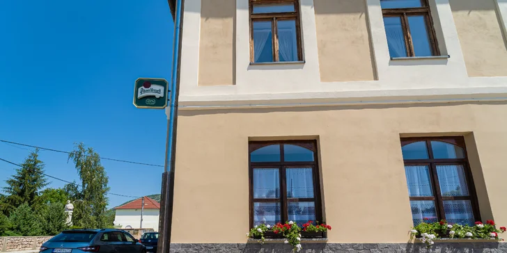 Vynikajúce raňajky a ubytovanie na Gemeri: krásne prostredie Slovenského krasu s množstvom aktivít pre páry aj rodiny