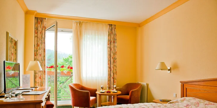 Luxusný 4* hotel v Mariánskych Lázňach: all inclusive jedlo a wellness