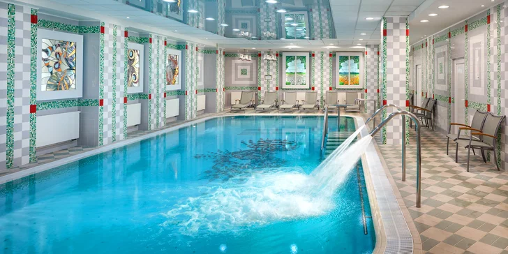 Luxusný 4* hotel v Mariánskych Lázňach: all inclusive jedlo a wellness