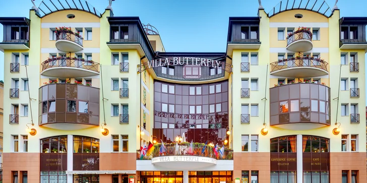 Luxusný 4* hotel v Mariánskych Lázňach: all inclusive jedlo a wellness