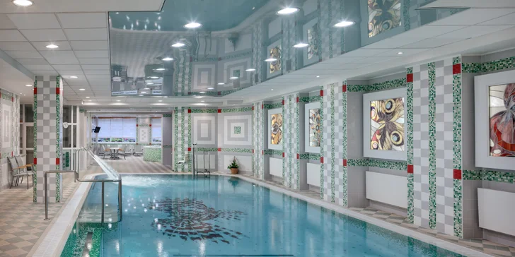 Luxusný 4* hotel v Mariánskych Lázňach: all inclusive jedlo a wellness