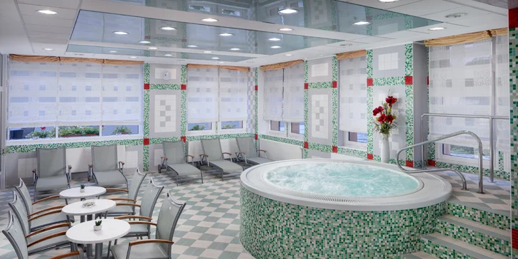 Luxusný 4* hotel v Mariánskych Lázňach: all inclusive jedlo a wellness