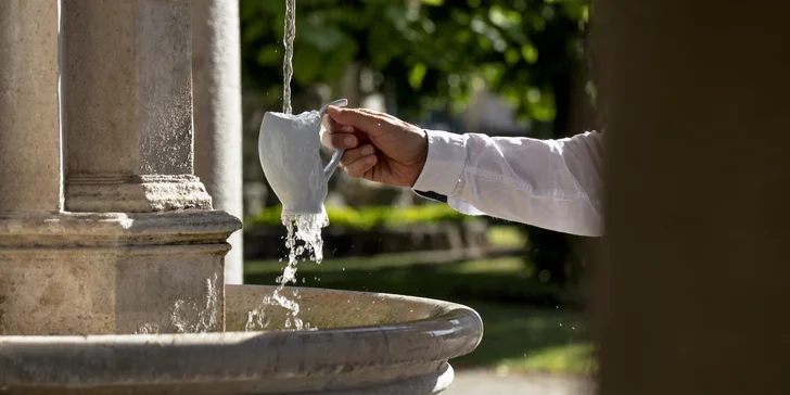 Luxusný 4* hotel v Mariánskych Lázňach: all inclusive jedlo a wellness