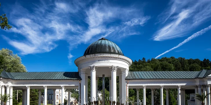 Luxusný 4* hotel v Mariánskych Lázňach: all inclusive jedlo a wellness