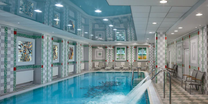 Luxusný 4* hotel v Mariánskych Lázňach: all inclusive jedlo a wellness