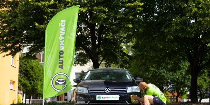 Mobilná autoumyvárka: Čistenie auta, ktoré šetrí čas aj prírodu