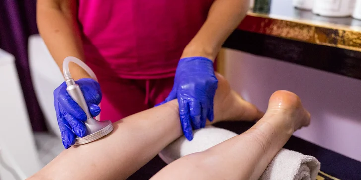Zoštíhľujúce a anticelulitídne vákuové masáže prístrojom Skulpturel