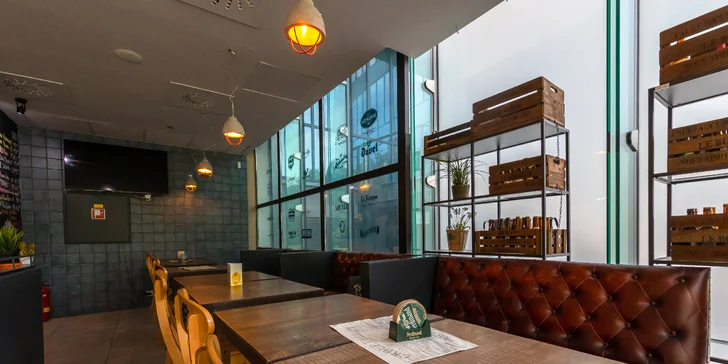 Chrumkavé Fish & Chips s hráškovým dipom v Skupinovej terapii