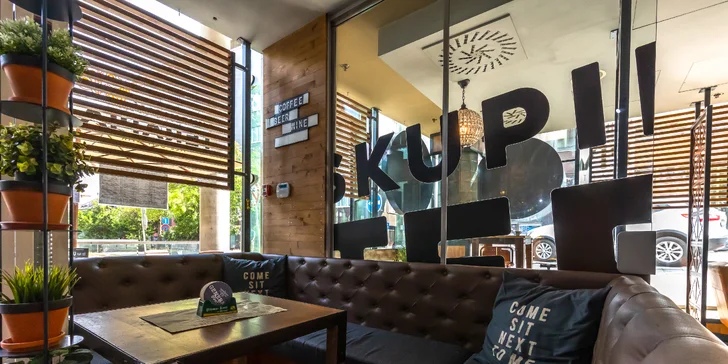 Chrumkavé Fish & Chips s hráškovým dipom v Skupinovej terapii
