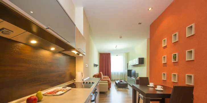 Rodinná wellness dovolenka v nadštandardne priestranných apartmánoch na úpätí Vysokých Tatier
