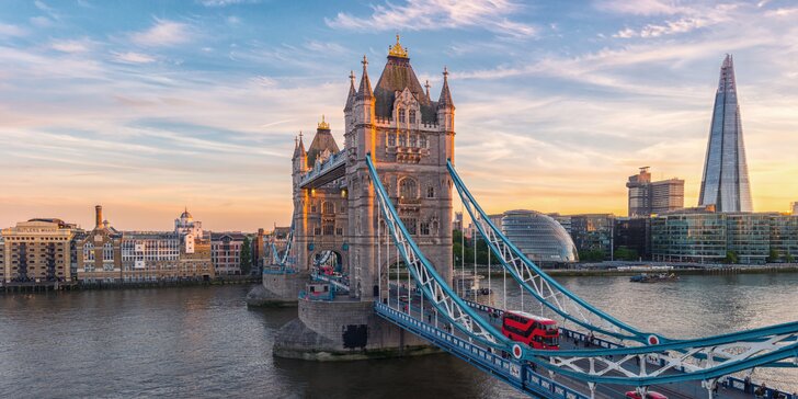 Perfektný poznávací letecký zájazd do Londýna: najznámejšie pamiatky, hrad Windsor i štúdiá Harryho Pottera