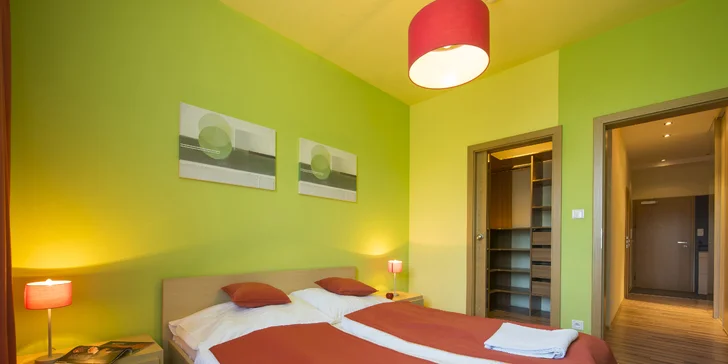 Rodinná wellness dovolenka v nadštandardne priestranných apartmánoch na úpätí Vysokých Tatier