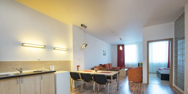 Rodinná wellness dovolenka v nadštandardne priestranných apartmánoch na úpätí Vysokých Tatier
