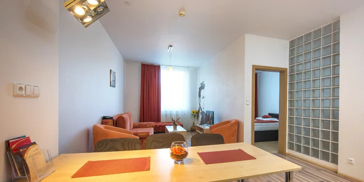 Rodinná wellness dovolenka v nadštandardne priestranných apartmánoch na úpätí Vysokých Tatier