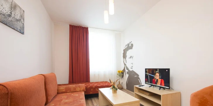 Rodinná wellness dovolenka v nadštandardne priestranných apartmánoch na úpätí Vysokých Tatier