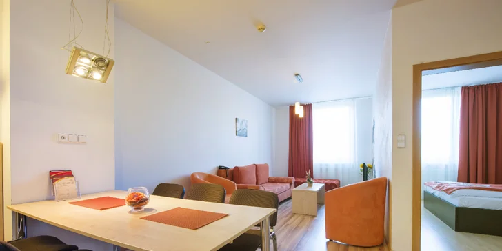 Rodinná wellness dovolenka v nadštandardne priestranných apartmánoch na úpätí Vysokých Tatier