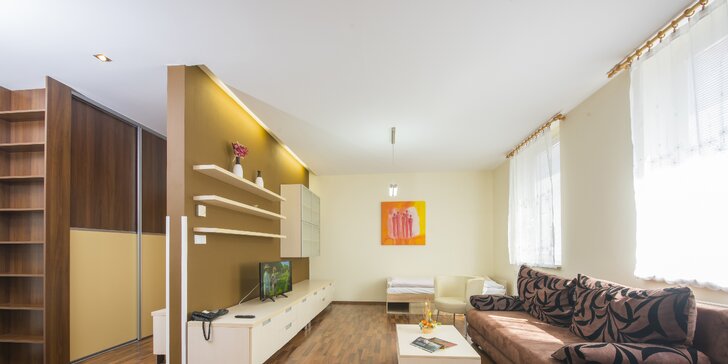 Rodinná wellness dovolenka v nadštandardne priestranných apartmánoch na úpätí Vysokých Tatier