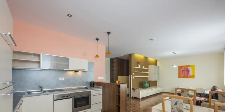 Rodinná wellness dovolenka v nadštandardne priestranných apartmánoch na úpätí Vysokých Tatier
