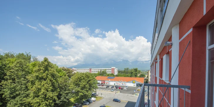 Rodinná wellness dovolenka v nadštandardne priestranných apartmánoch na úpätí Vysokých Tatier