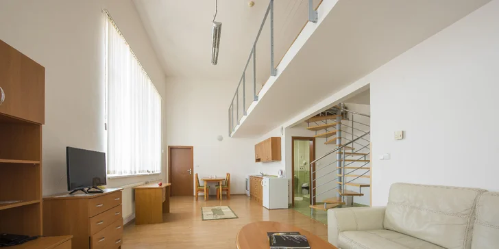 Rodinná wellness dovolenka v nadštandardne priestranných apartmánoch na úpätí Vysokých Tatier