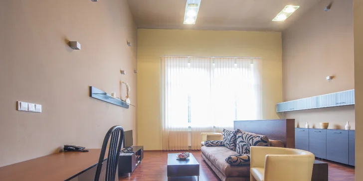 Rodinná wellness dovolenka v nadštandardne priestranných apartmánoch na úpätí Vysokých Tatier