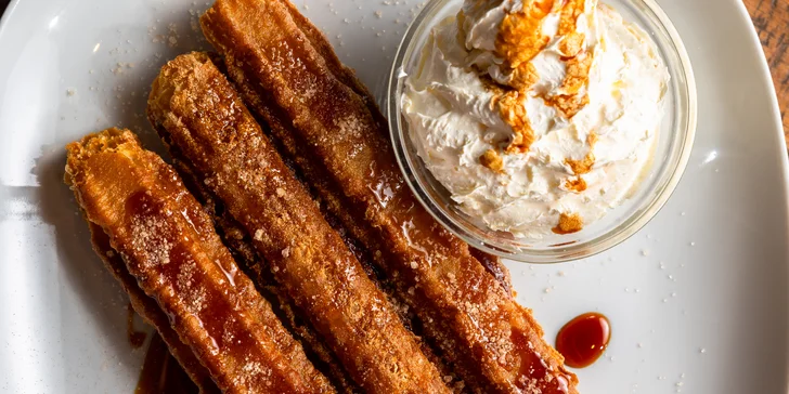 Gyoza, Tacos a Churros: 3-chodová večera v Skupinovej terapii