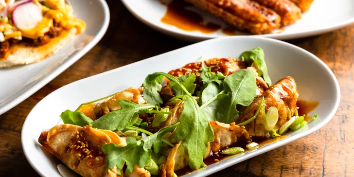 Gyoza, Tacos a Churros: 3-chodová večera v Skupinovej terapii