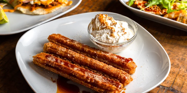 Gyoza, Tacos a Churros: 3-chodová večera v Skupinovej terapii