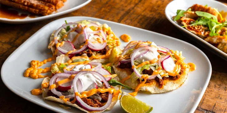 Gyoza, Tacos a Churros: 3-chodová večera v Skupinovej terapii