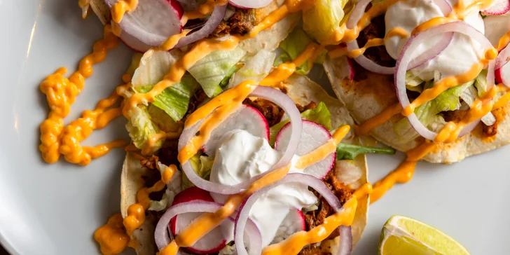 Gyoza, Tacos a Churros: 3-chodová večera v Skupinovej terapii