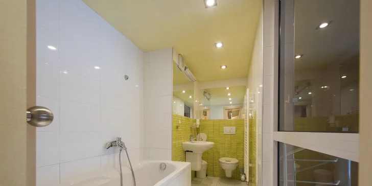 Rodinná wellness dovolenka v nadštandardne priestranných apartmánoch na úpätí Vysokých Tatier