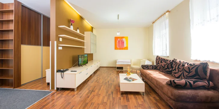 Rodinná wellness dovolenka v nadštandardne priestranných apartmánoch na úpätí Vysokých Tatier