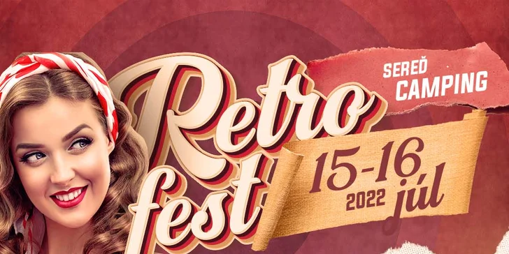 VIP Vstupenky na Retro fest Sereď aj s možnosťou osobného stretnutia s interpretmi