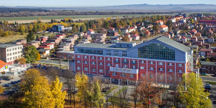 Rodinná wellness dovolenka v nadštandardne priestranných apartmánoch na úpätí Vysokých Tatier