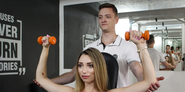 Tréning s osobným trénerom pre jednu či 2 osoby alebo výhodné balíčky aj s jedálničkom a video vzdelávaním o výžive